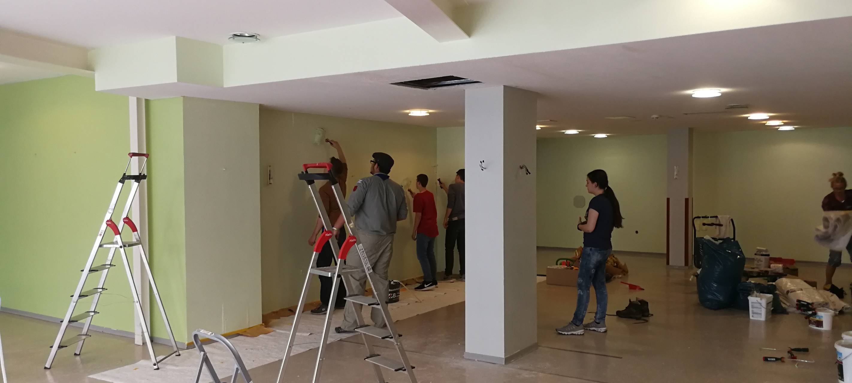 72-Stunden-Aktion im Seniorenzentrum St.Kilian