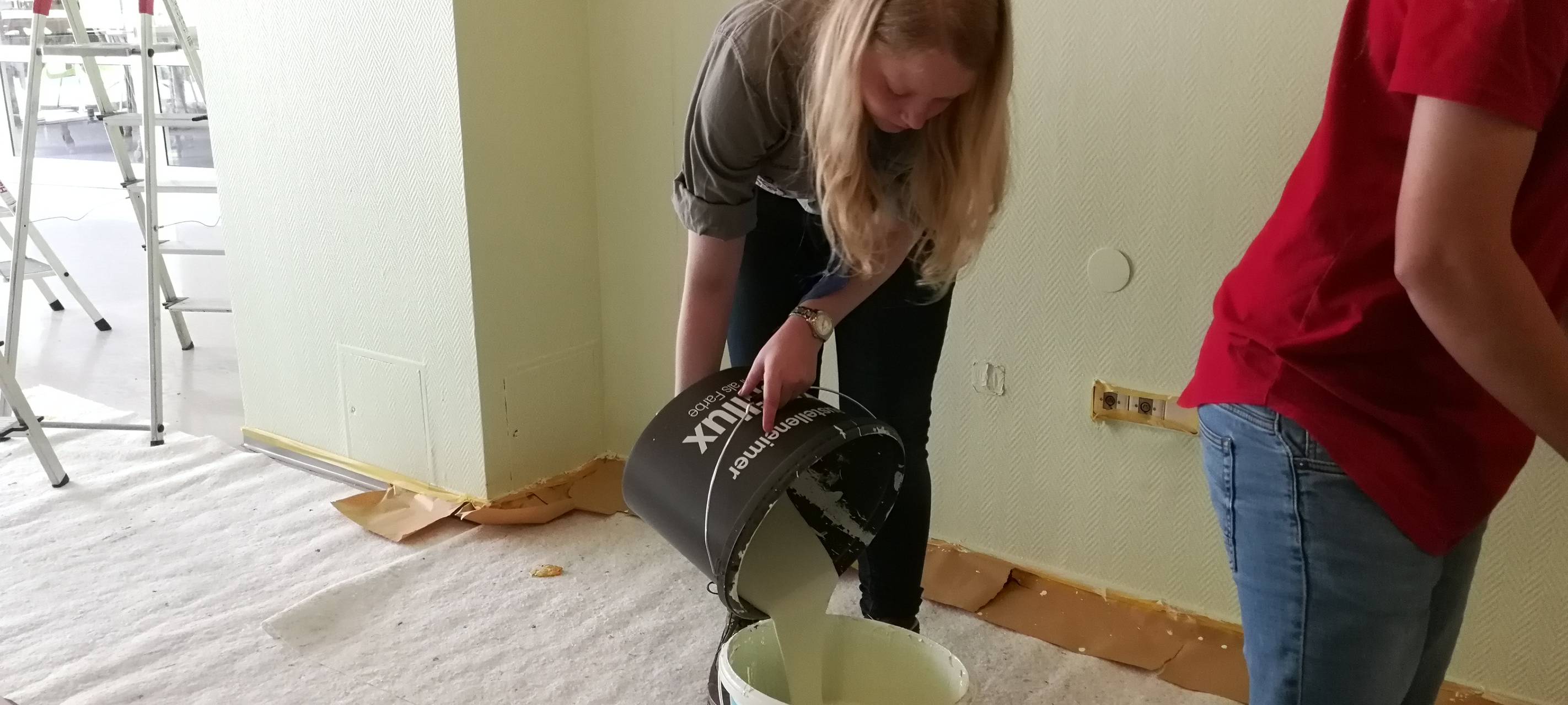 72-Stunden-Aktion im Seniorenzentrum St.Kilian