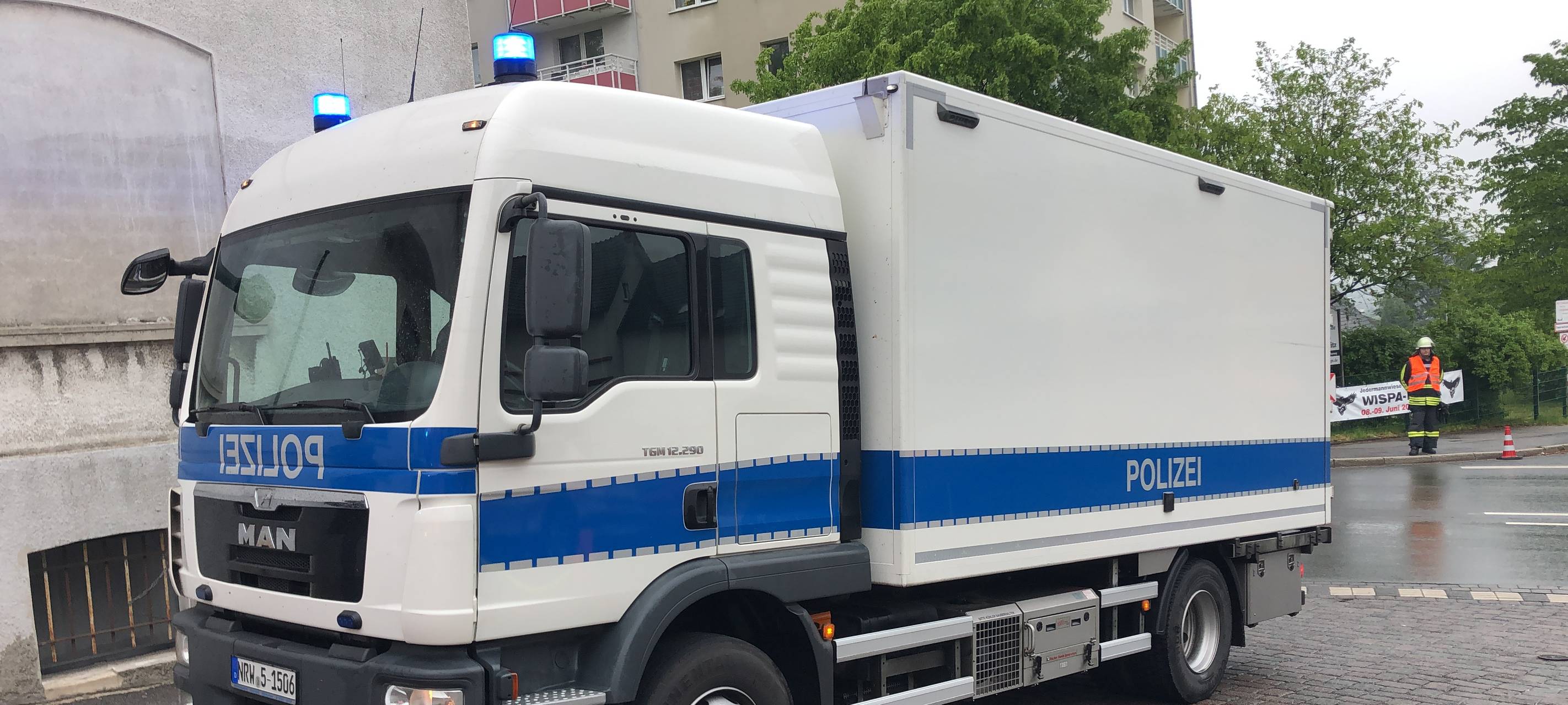 Mann meldet sich bei Polizei