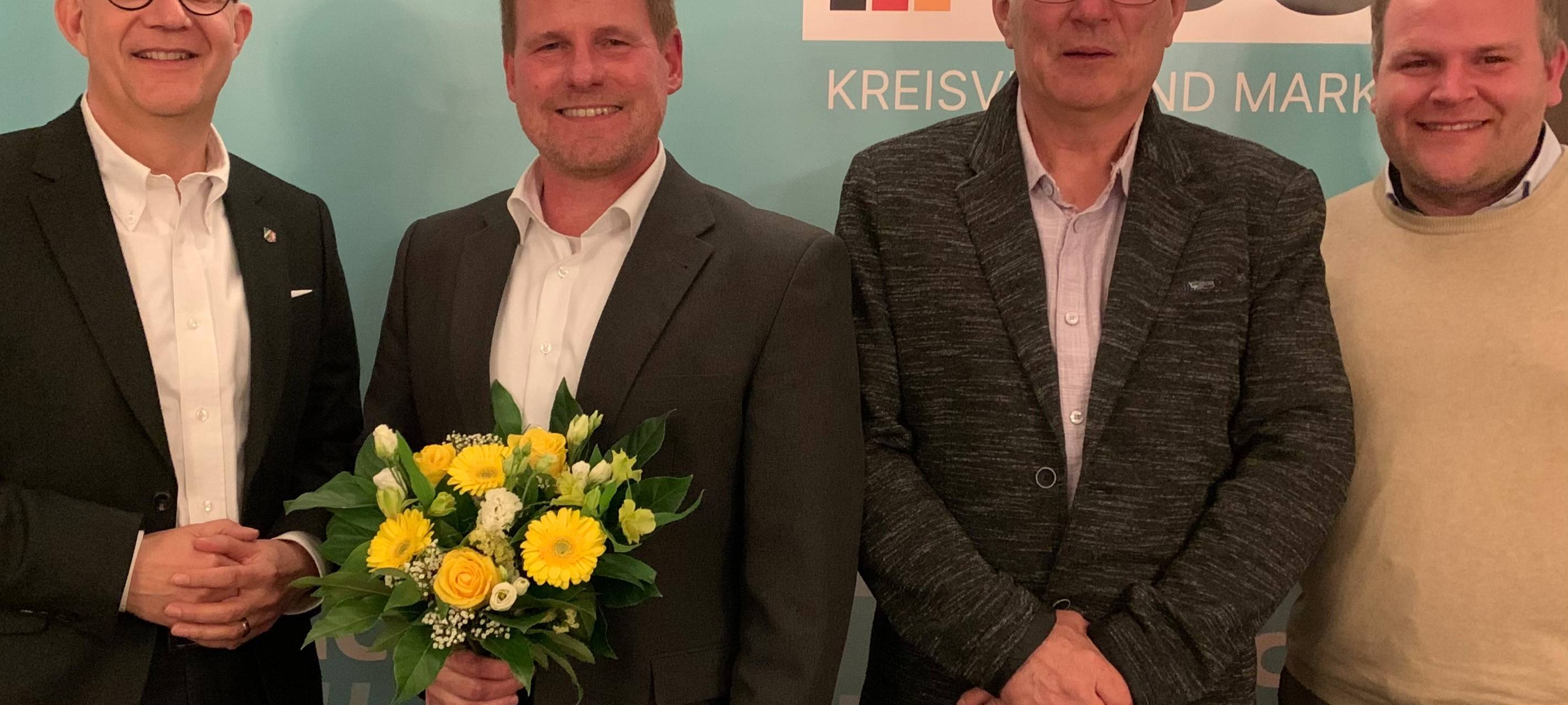 Sascha Gerhardt (CDU) Bürgermeisterkandidat in Halver