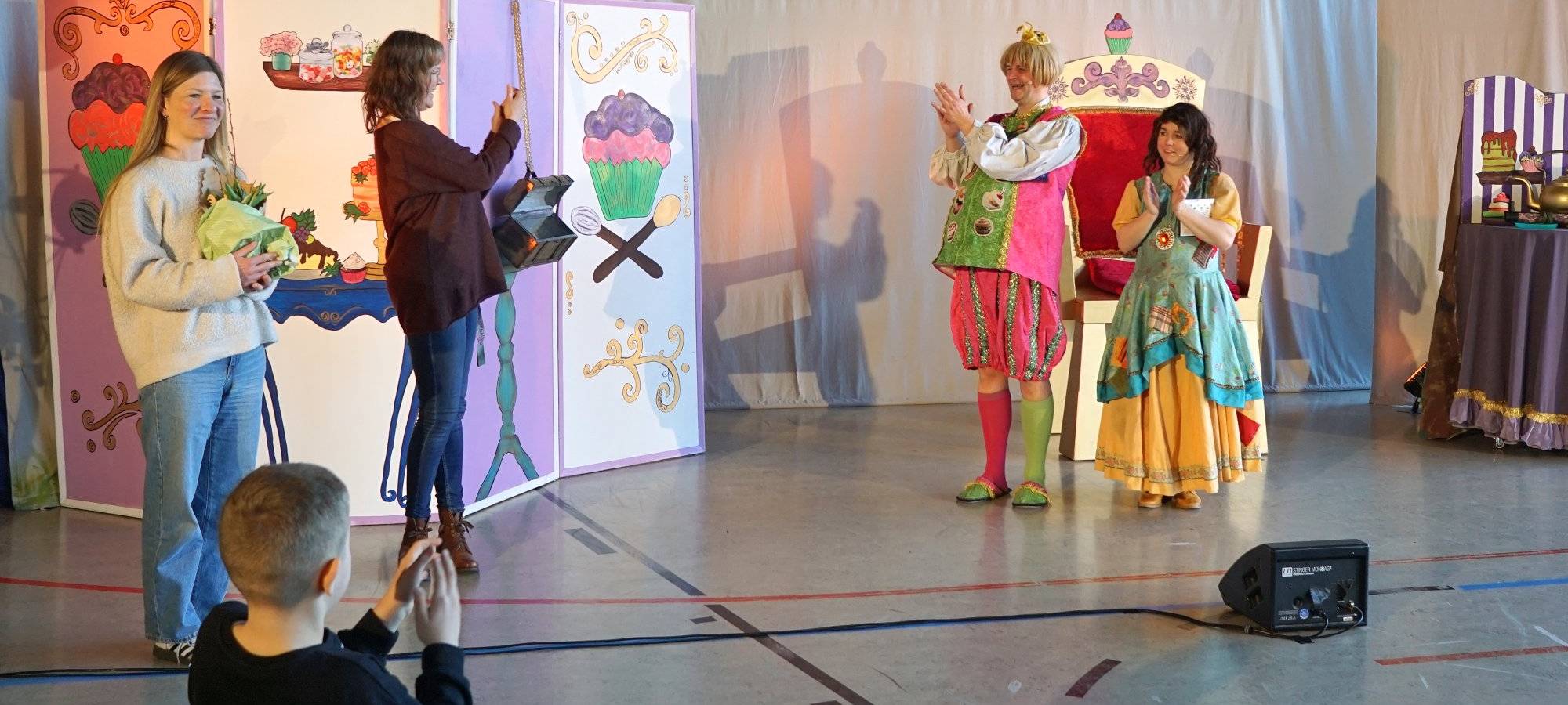 Saatschule: Theater gegen Rassismus