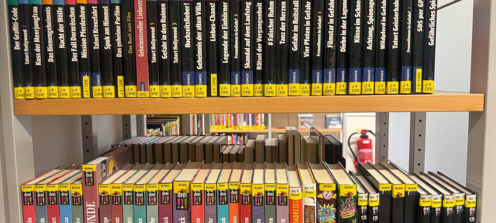 Wiedereröffnung der Kinderbücherei Letmathe