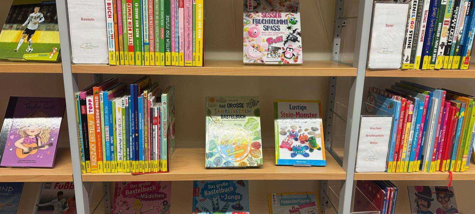 Wiedereröffnung der Kinderbücherei Letmathe