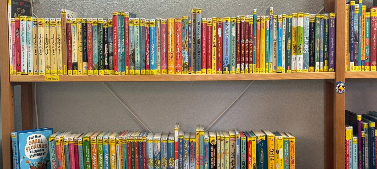 Wiedereröffnung der Kinderbücherei Letmathe