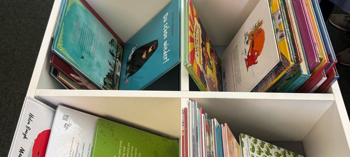 Wiedereröffnung der Kinderbücherei Letmathe