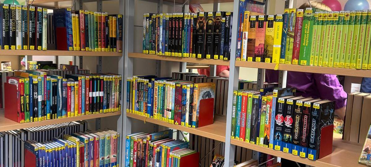 Wiedereröffnung der Kinderbücherei Letmathe