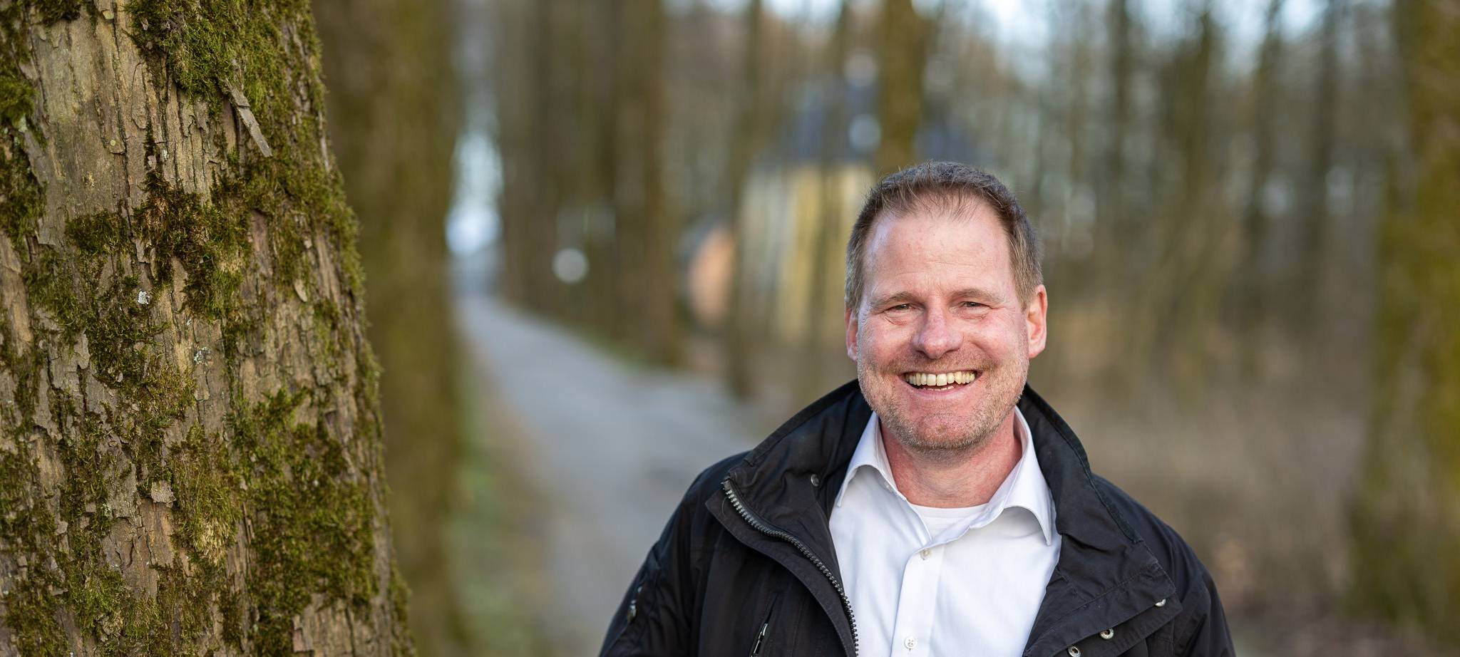 Sascha Gerhardt (CDU) Bürgermeisterkandidat in Halver