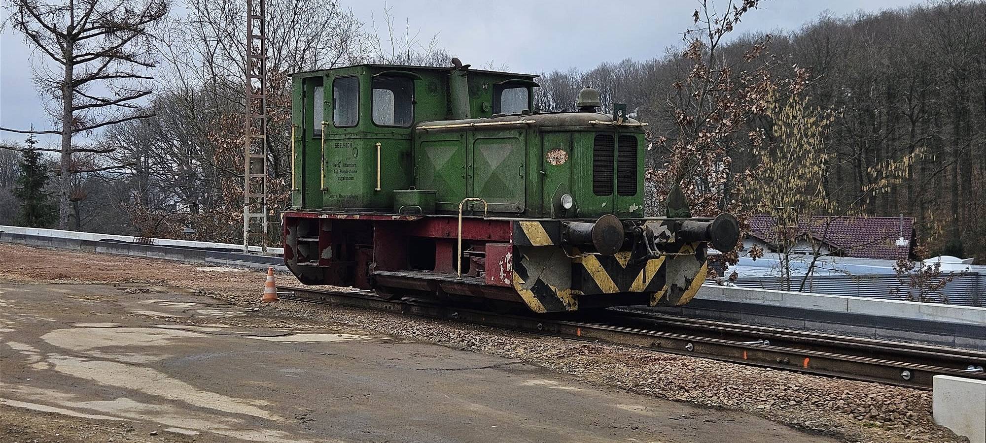 Lüdenscheider kauft Lok über Kleinanzeigen