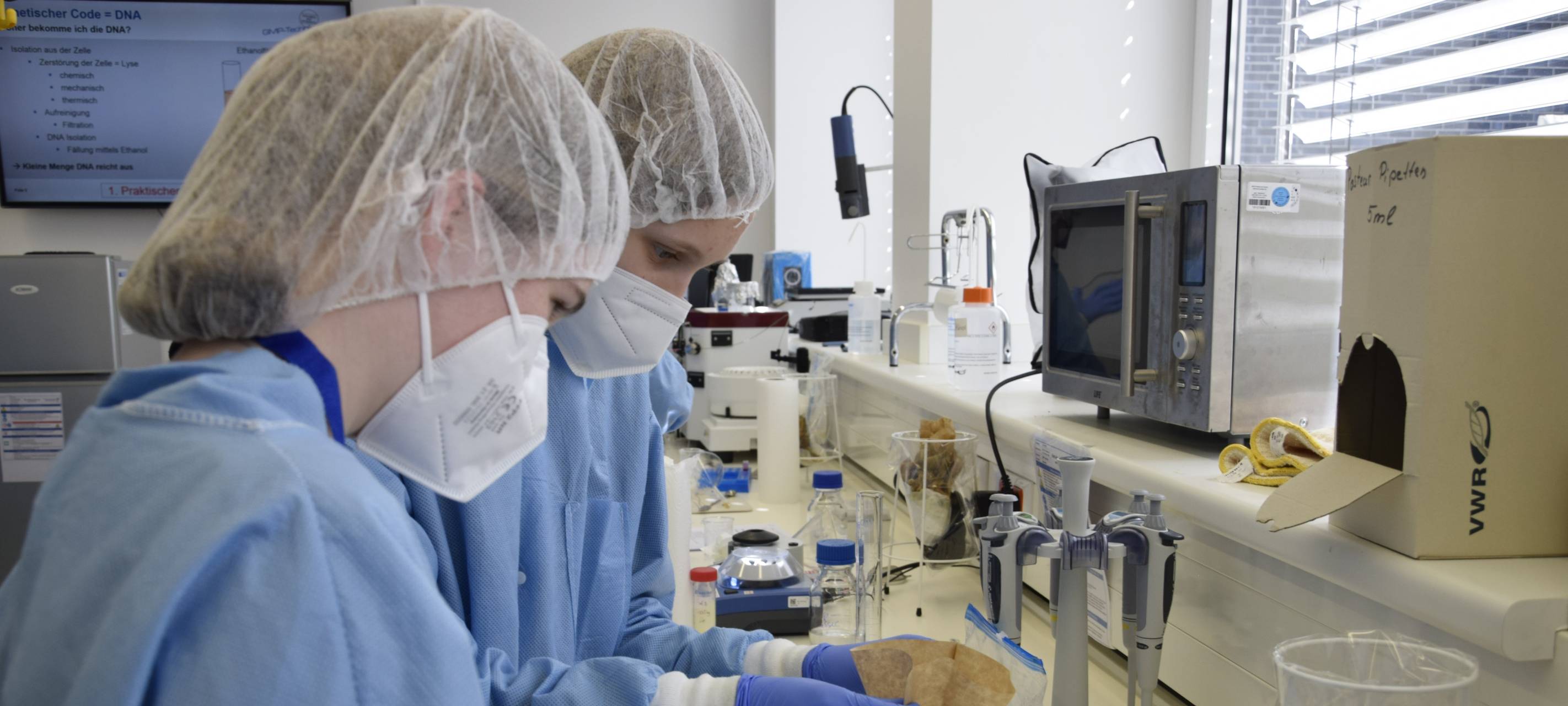 Girls Day an der Fachhochschule Südwestfalen