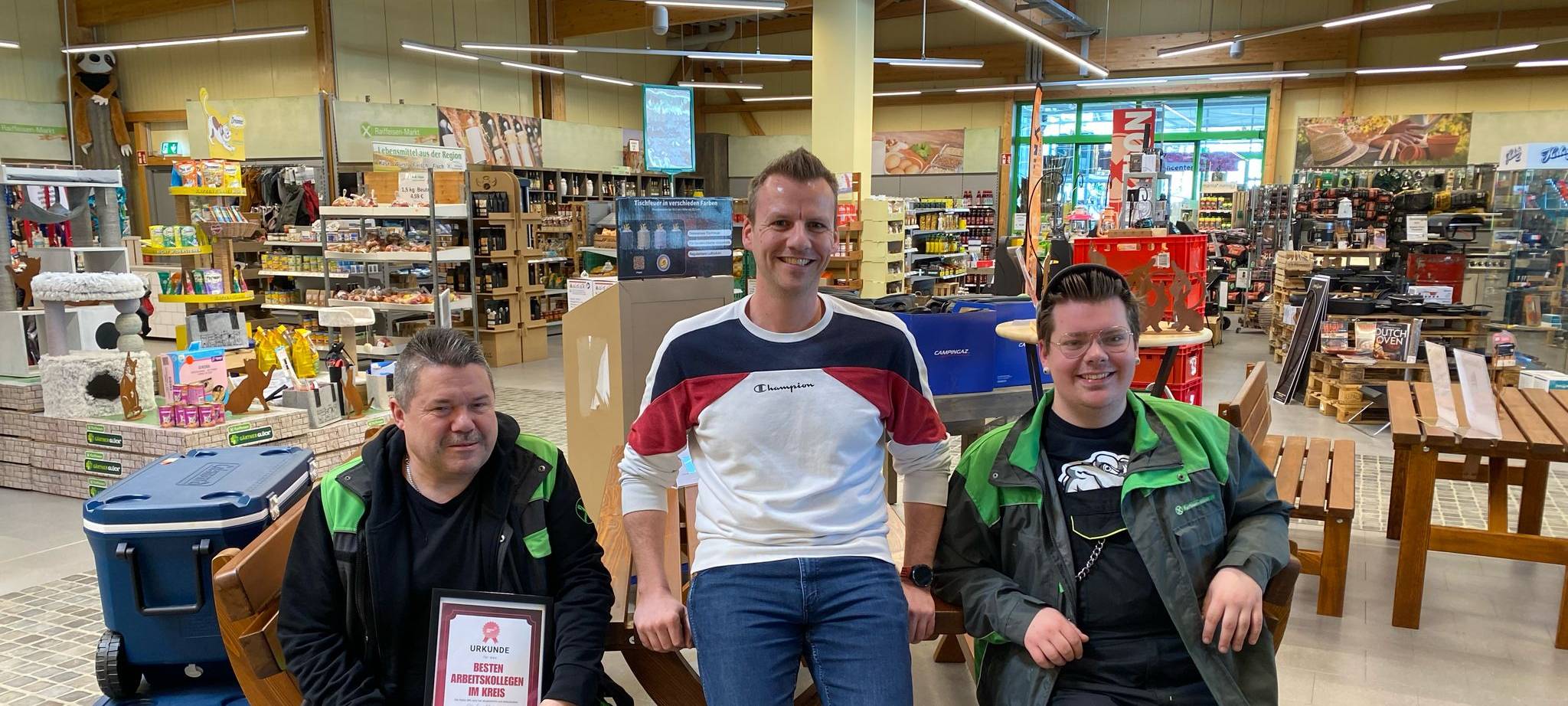 Radio MK sucht den besten Arbeitskollegen / die beste Arbeitskollegin - der Gewinner