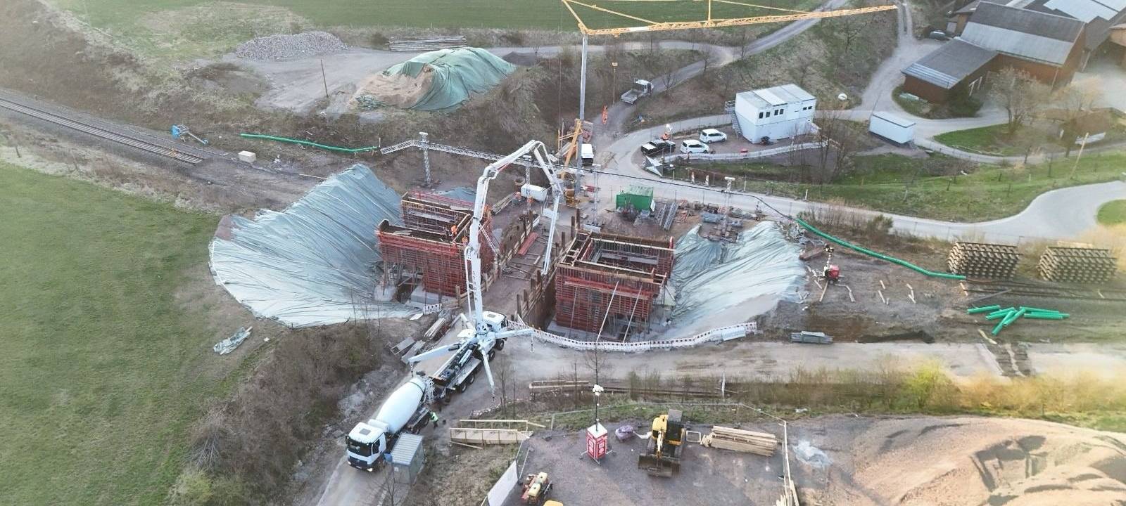 Eisenbahnbrücke in Meinerzhagen: Verzögerungen bis Juni
