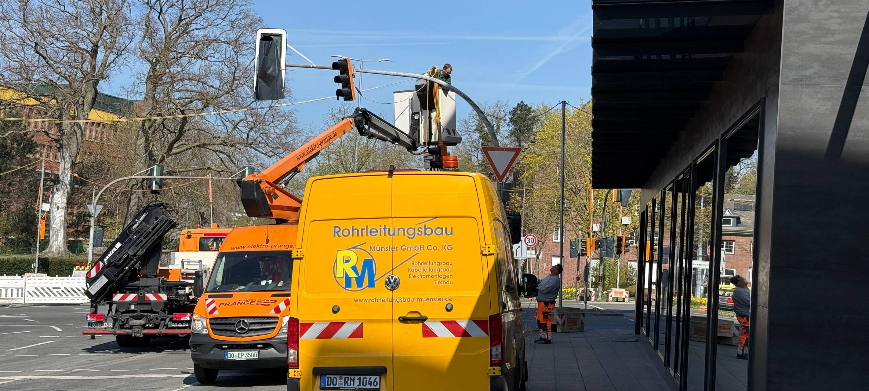 Sperrung bei Iserlohner Innenstadt