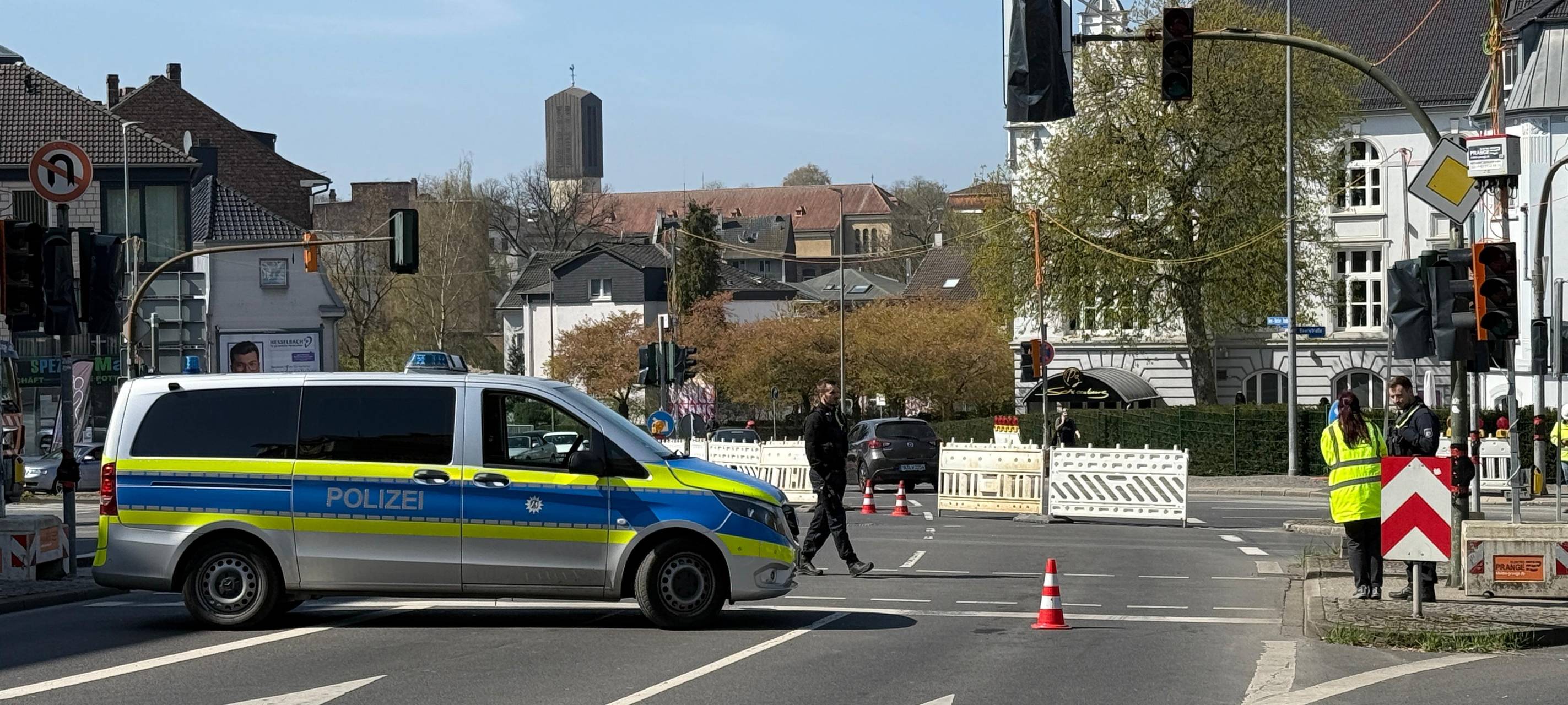 Sperrung bei Iserlohner Innenstadt