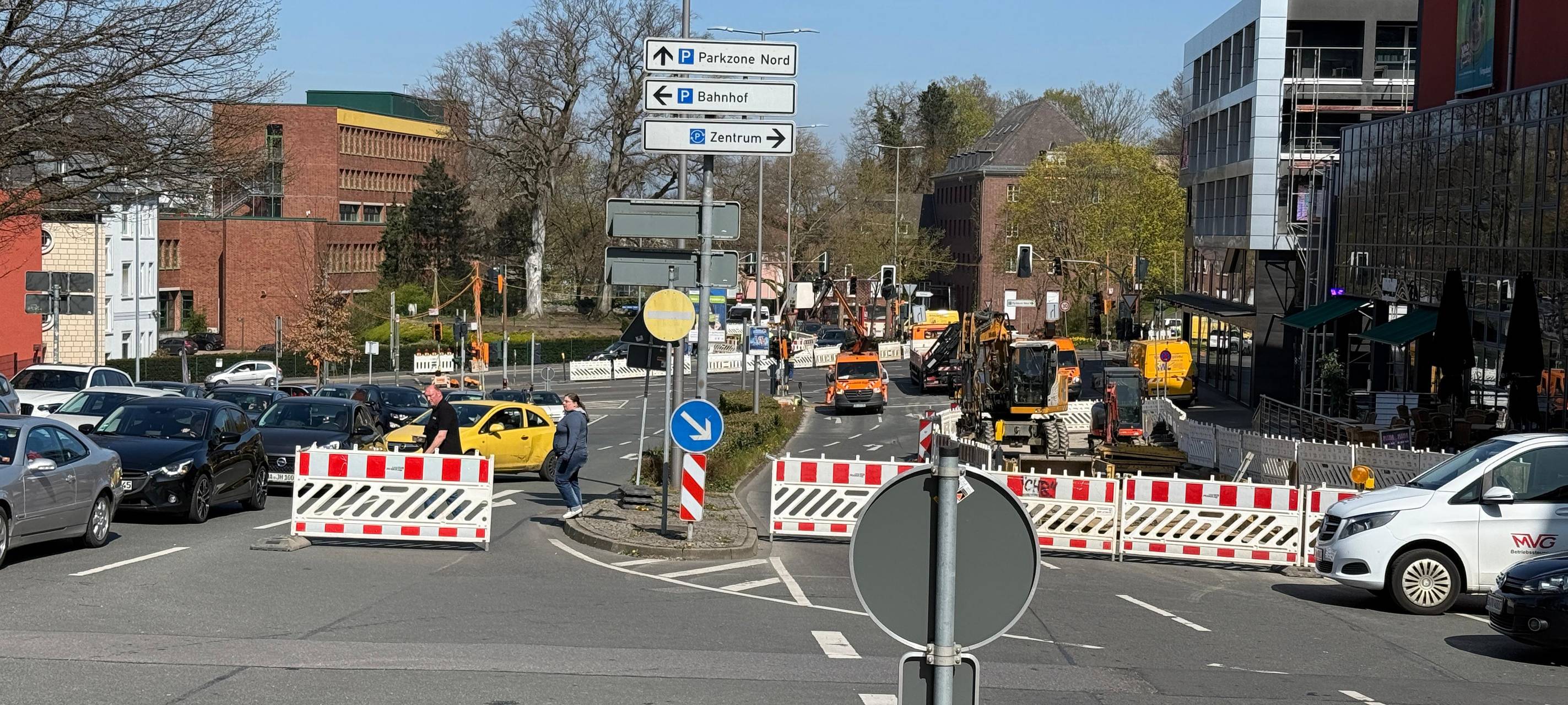 Sperrung bei Iserlohner Innenstadt
