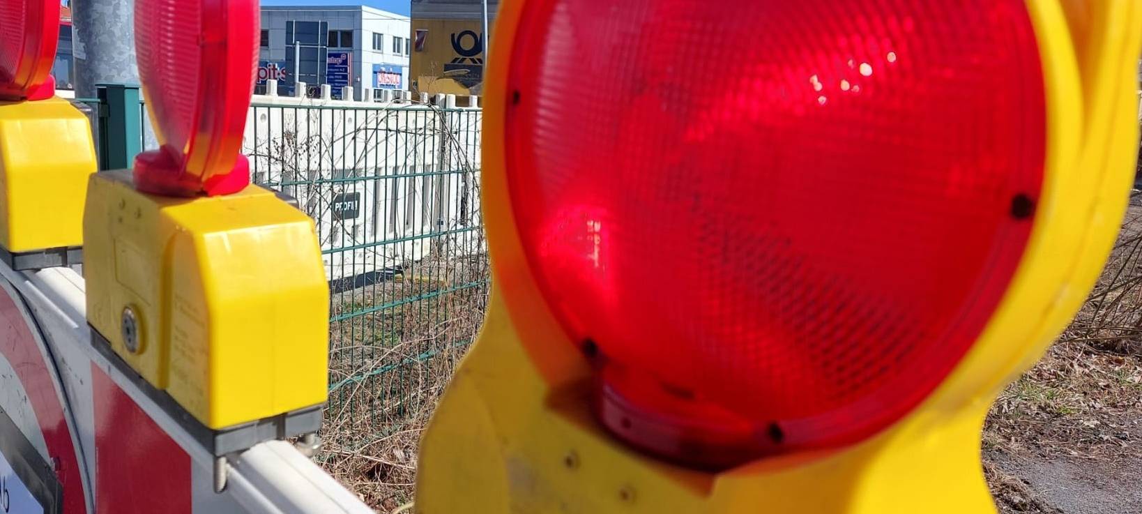 Vollsperrung der B 237 in Kierspe