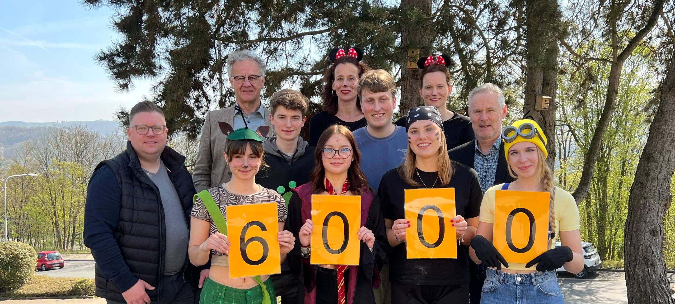 Die gute Nachricht des Tages - Rückblick April