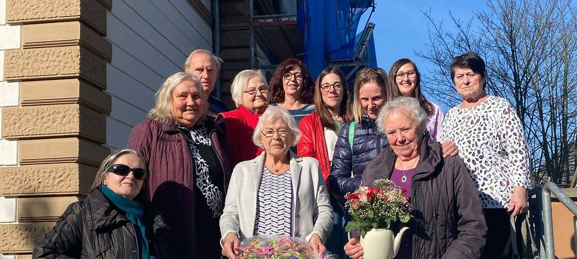 Iserlohner Charity Shop spendet an Frauenhaus