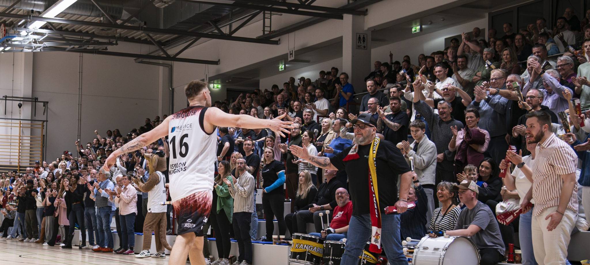 Playoffs-Kampf bei Iserlohn Kangaroos