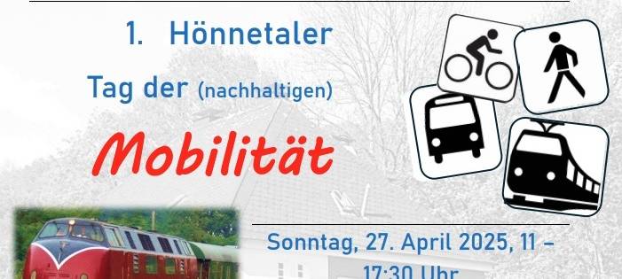 Eisenbahnfest in Balve-Binolen