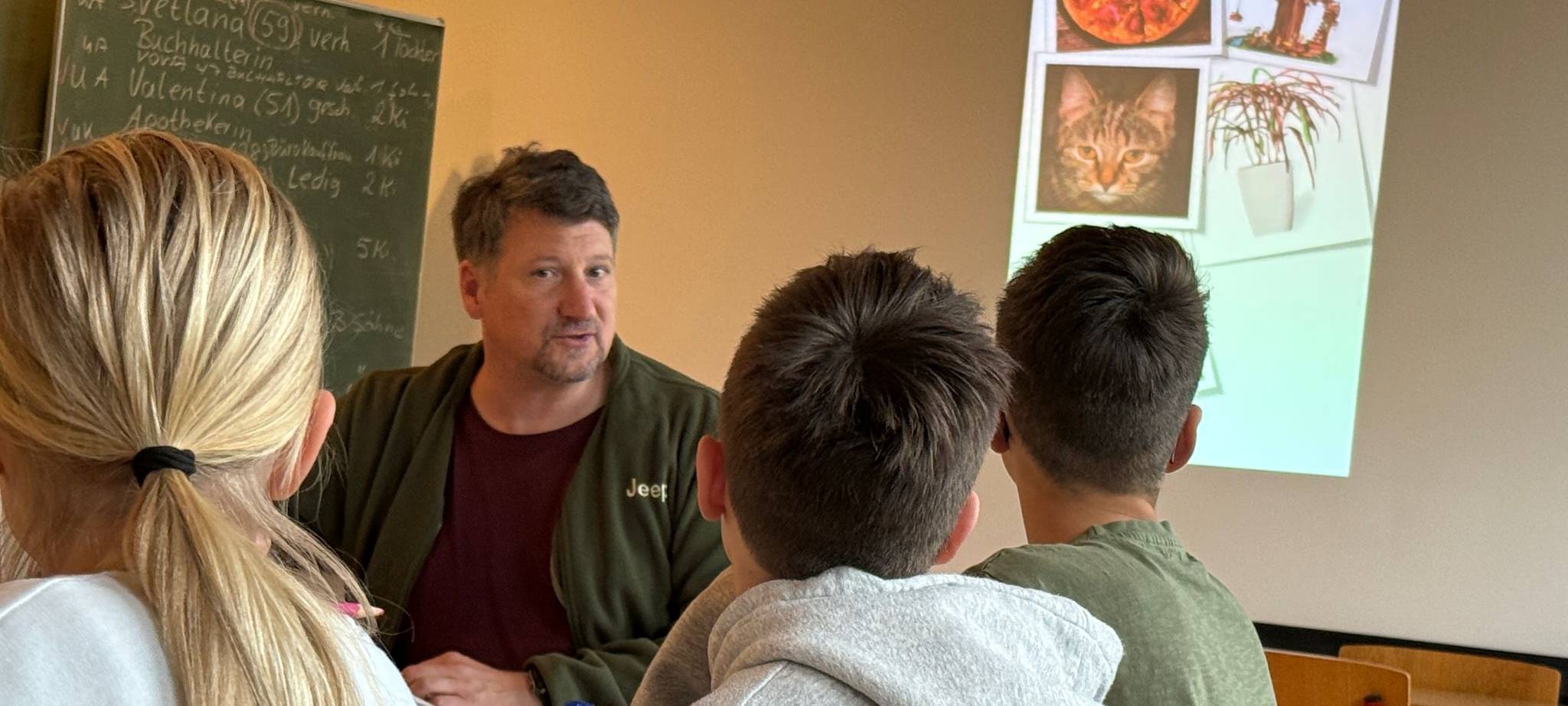 Kinder in Meinerzhagen machen Handyführerschein