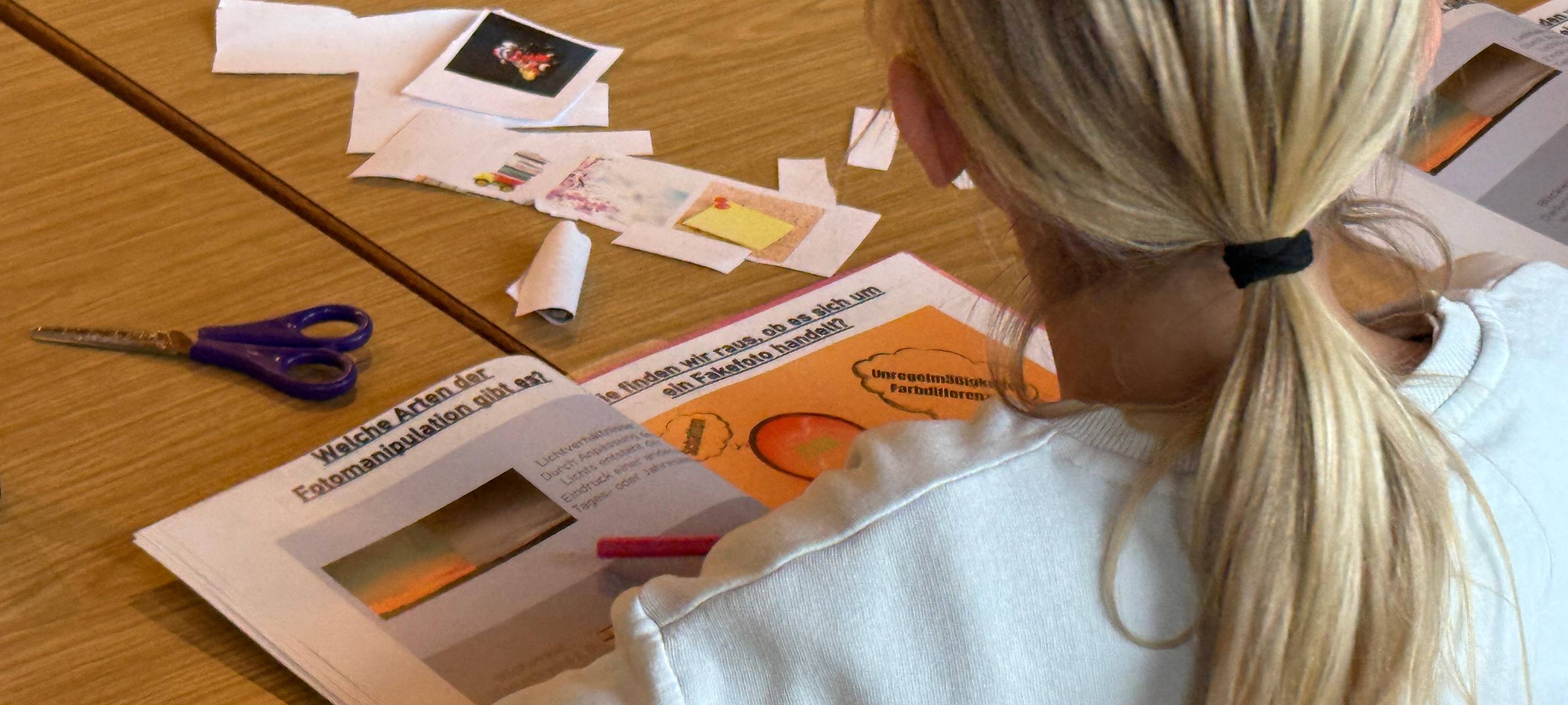 Kinder in Meinerzhagen machen Handyführerschein