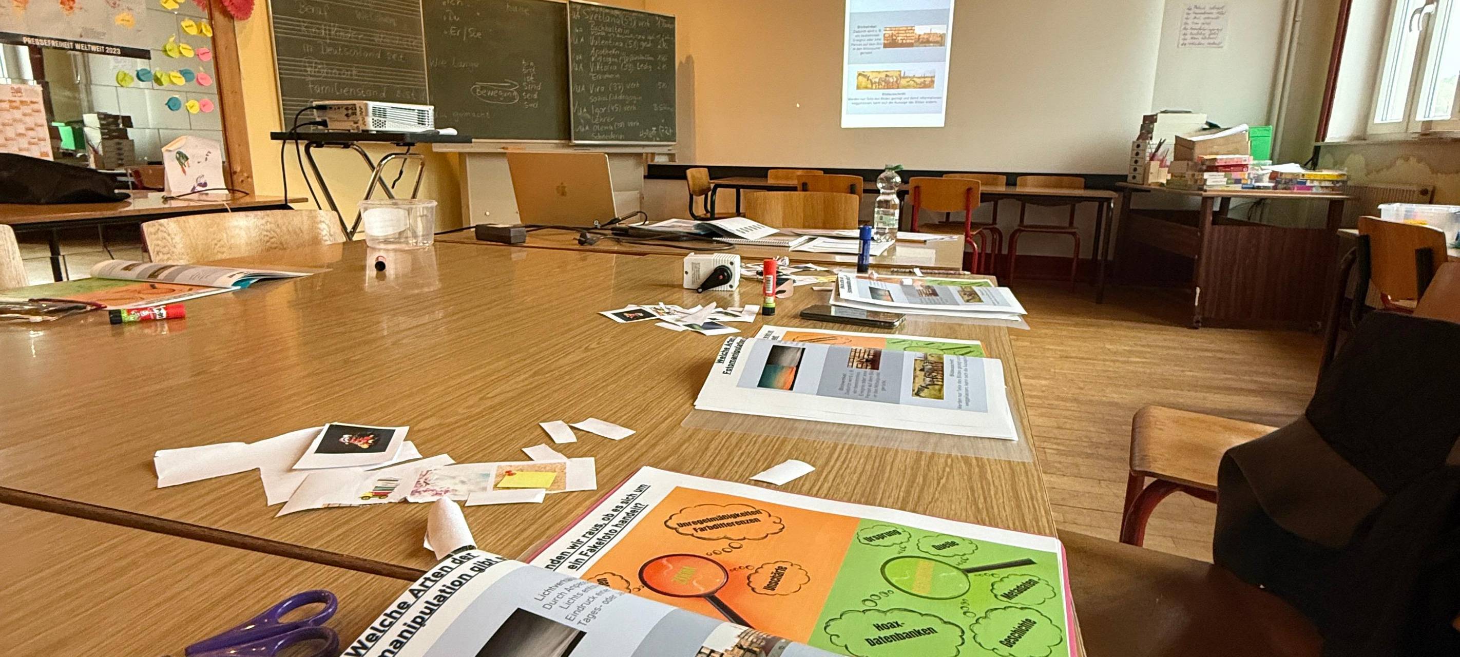 Kinder in Meinerzhagen machen Handyführerschein