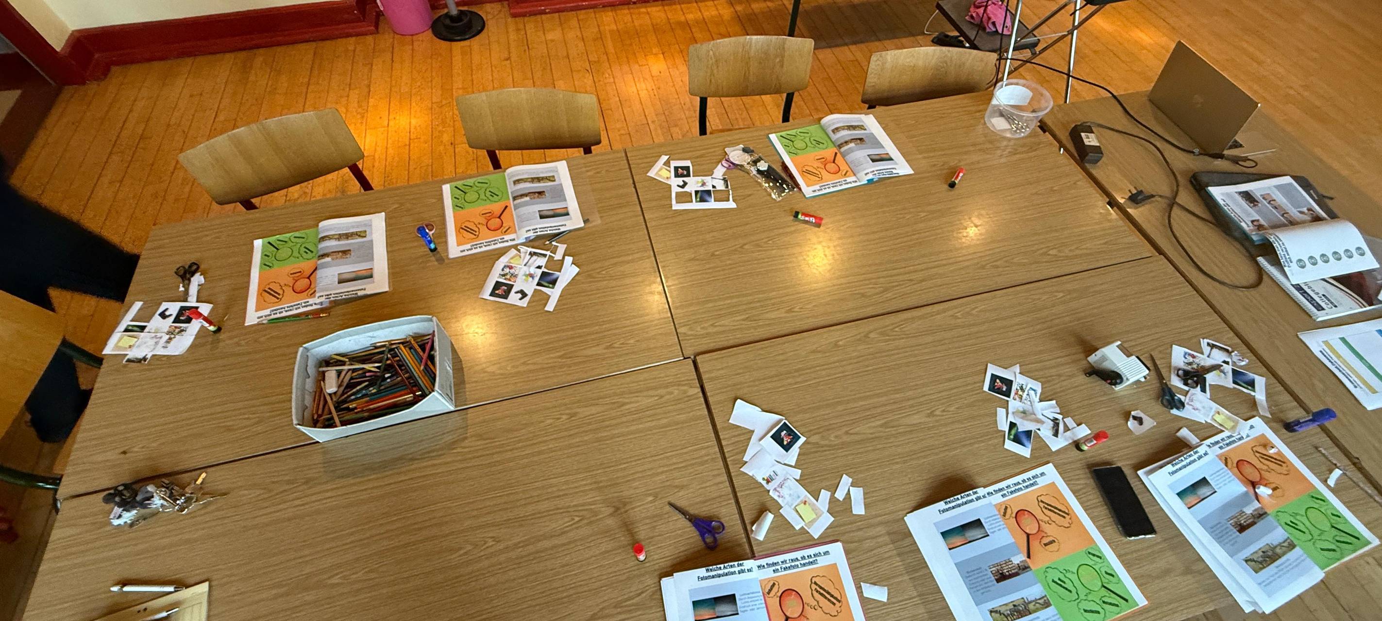 Kinder in Meinerzhagen machen Handyführerschein