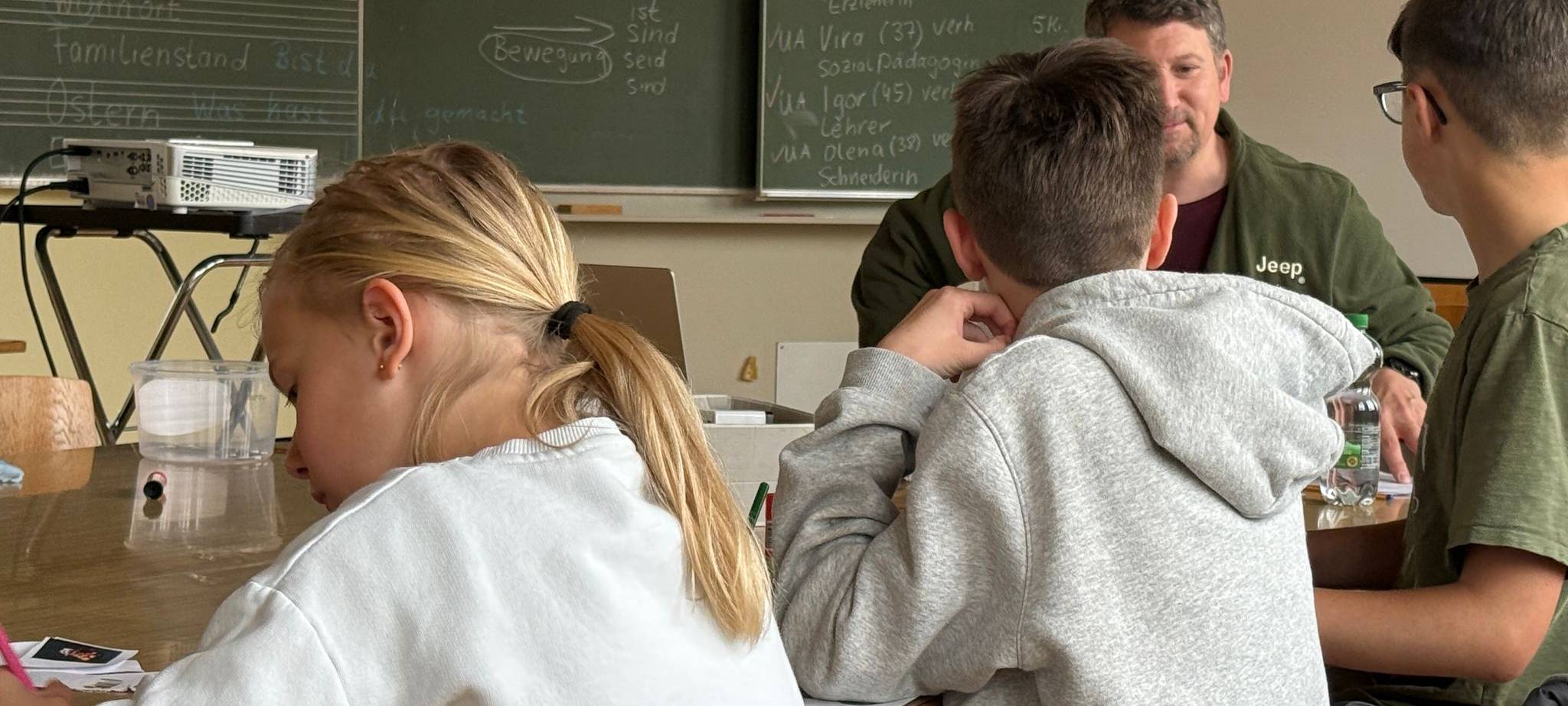 Kinder in Meinerzhagen machen Handyführerschein