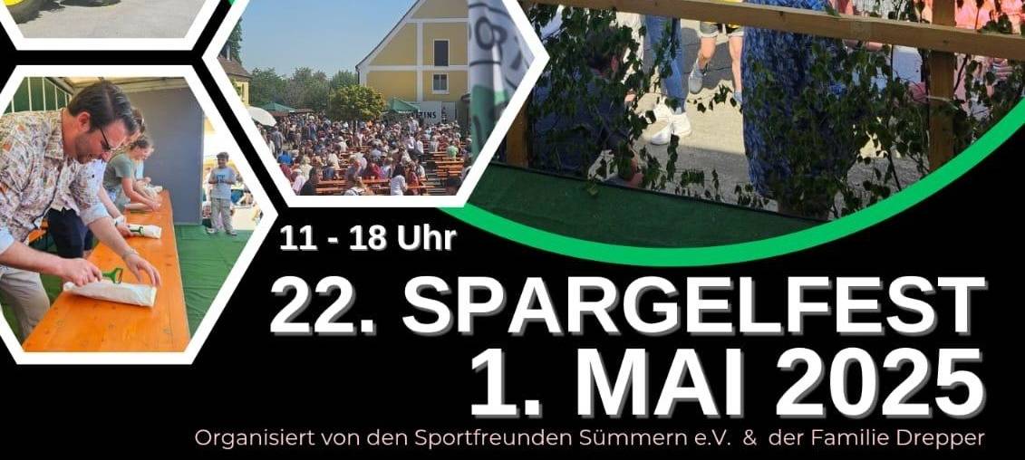 22. Spargelfest auf Hof Drepper in Iserlohn am 1. Mai