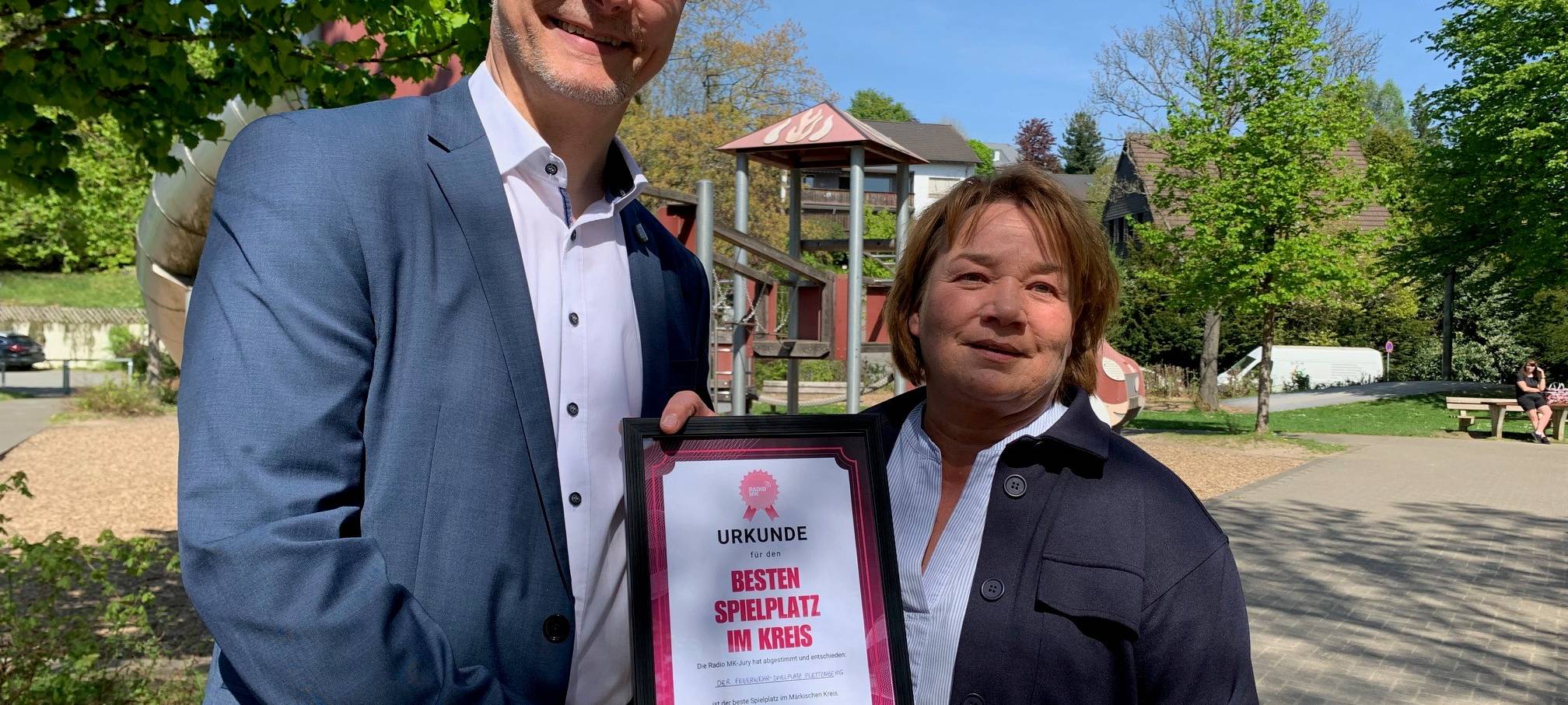 Radio MK sucht den schönsten Spielplatz - hier ist der Gewinner: