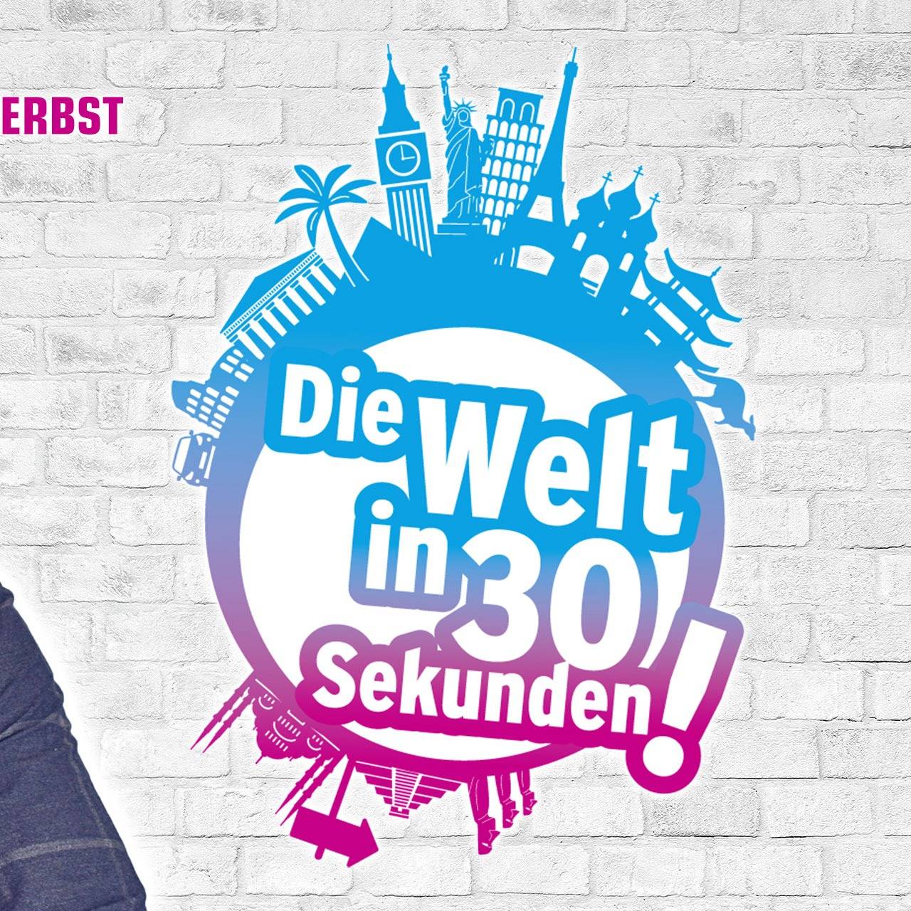 Die Welt in 30 Sekunden mit Jan Zerbst.