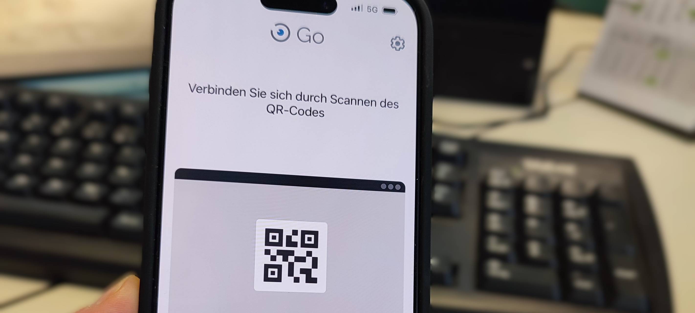 Bürgeramt Handgerät Foto Ausweis Pass