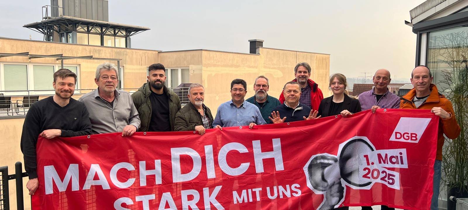 Erster Mai DGB Märkischer Kreis