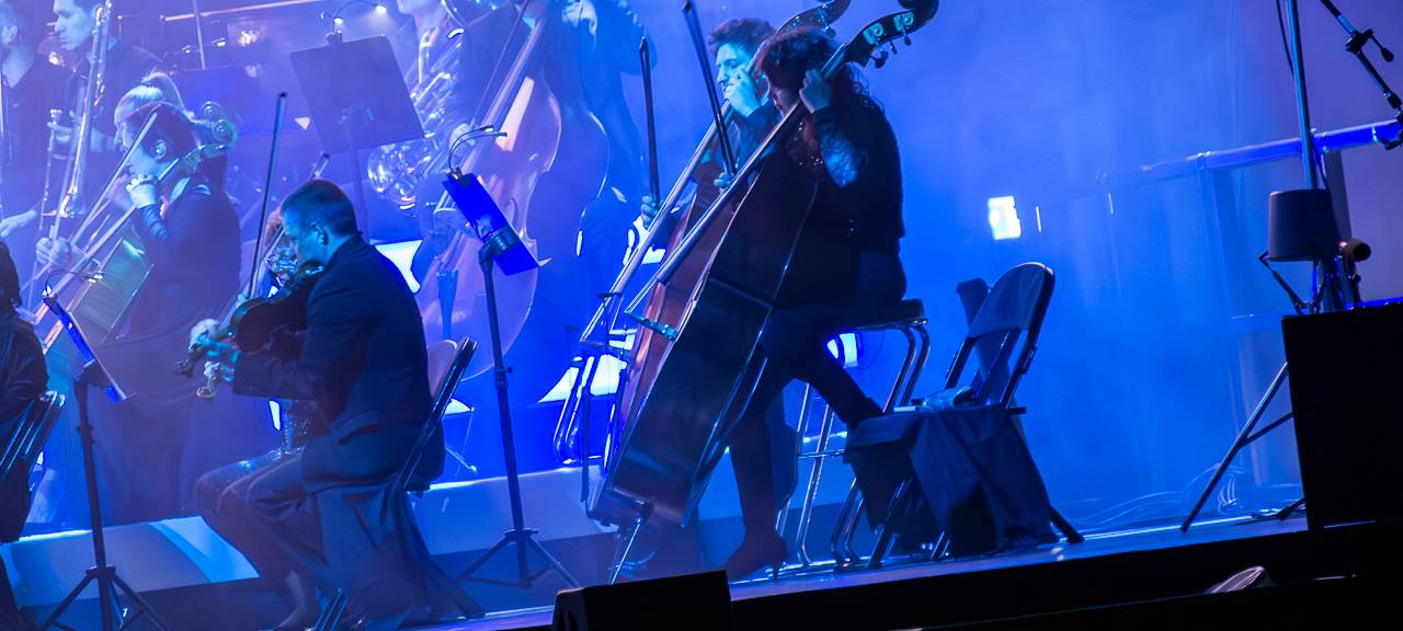 Disney in Concert findet in der Oberhausener Rudolf Weber-ARENA im Mai vor vielen Zuschauern und Fans statt.