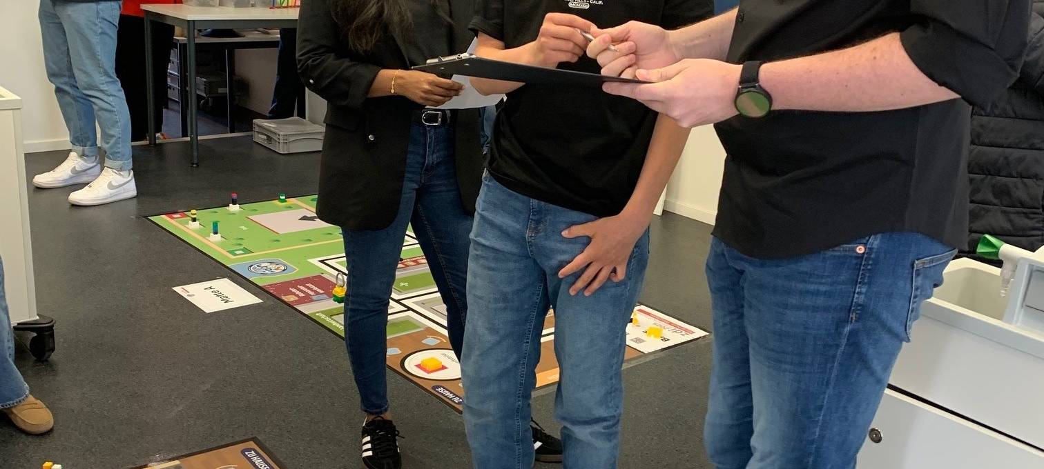 Roboterwettbewerb und 10 Jahre Technikzentrum