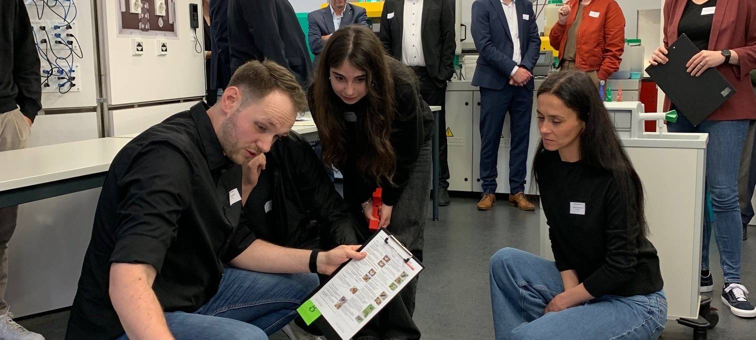 Roboterwettbewerb und 10 Jahre Technikzentrum