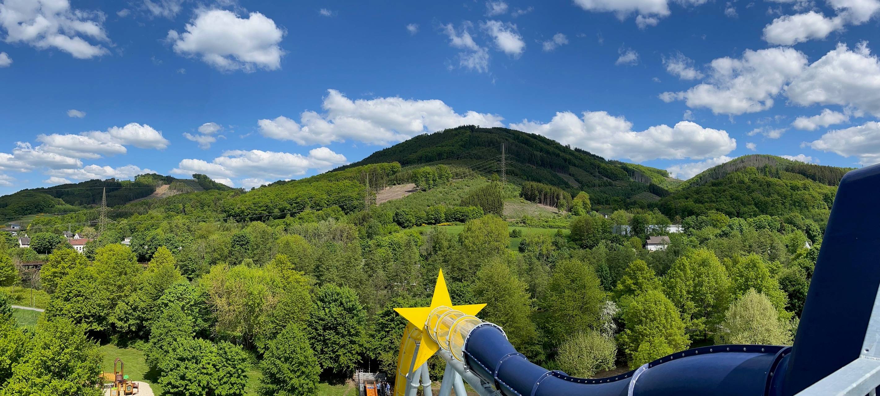 Plettenberg: Höchste Outdoor-Rutsche Deutschlands