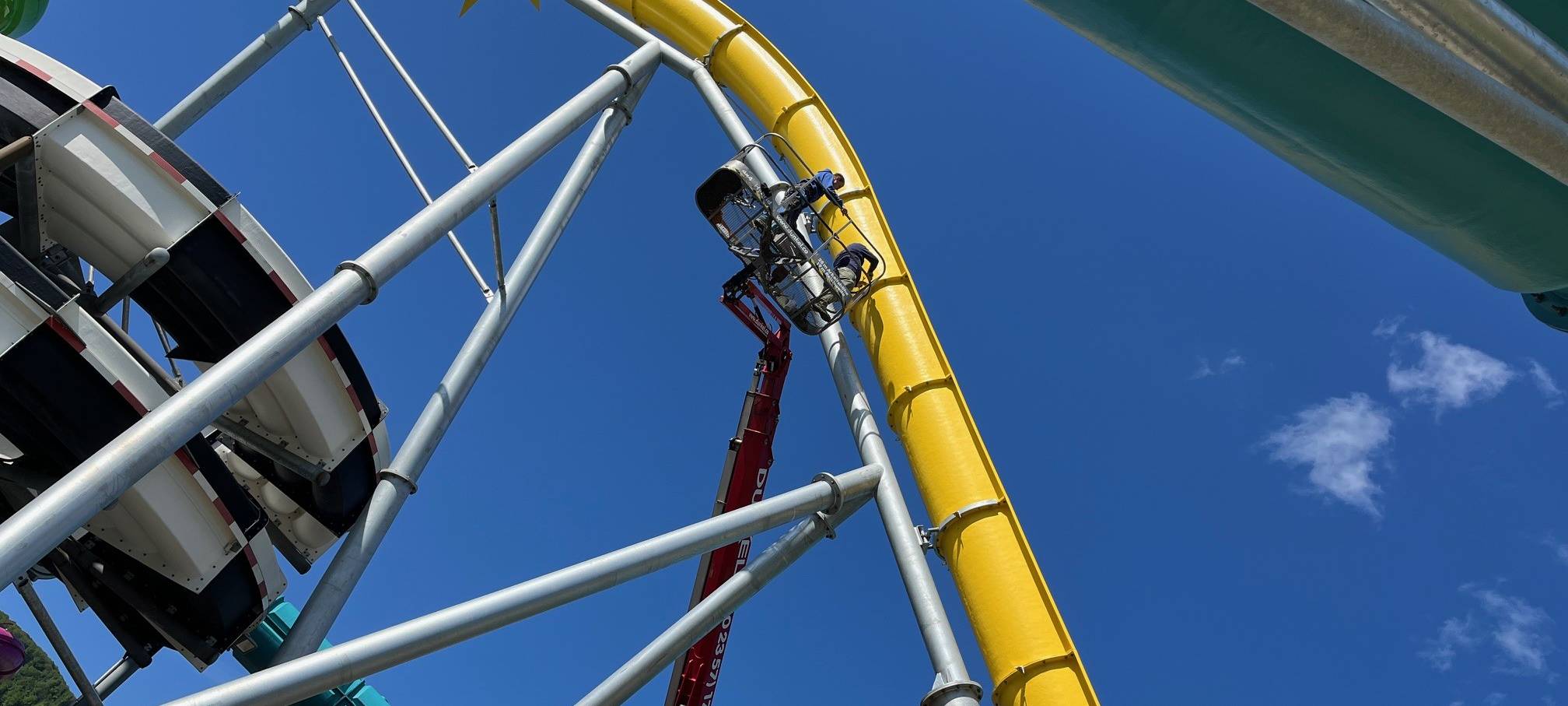 Plettenberg: Höchste Outdoor-Rutsche Deutschlands