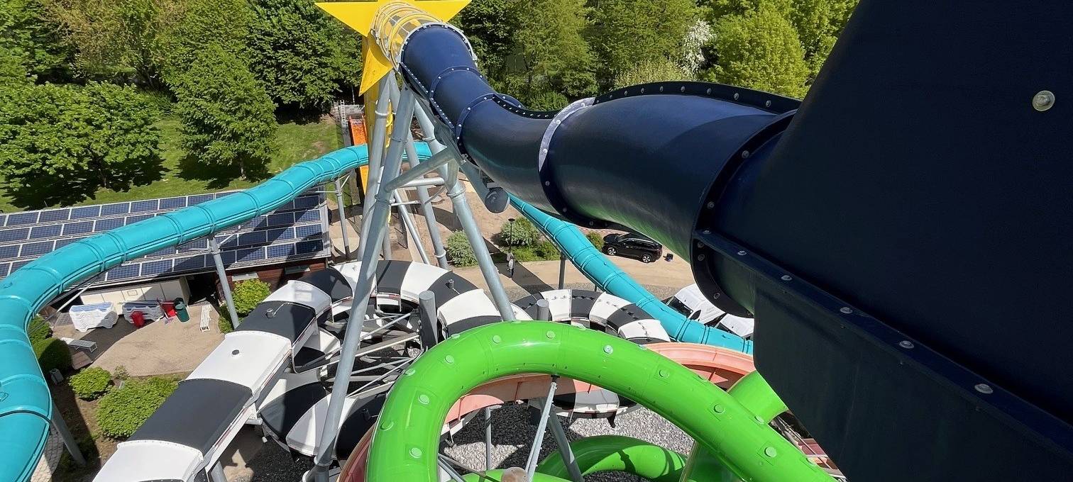 Plettenberg: Höchste Outdoor-Rutsche Deutschlands