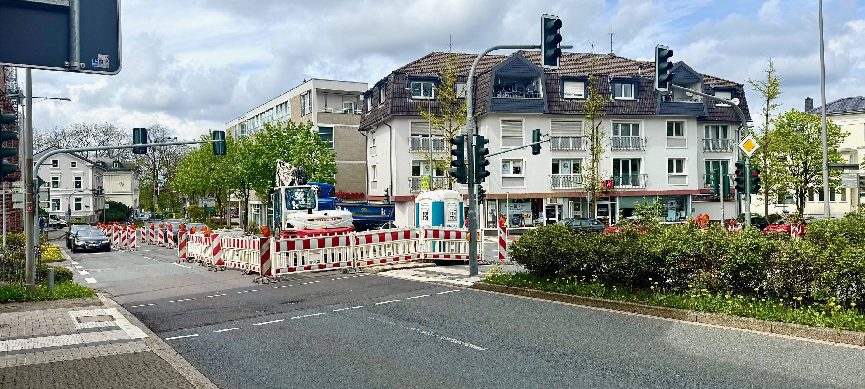 Kanalarbeiten in Lüdenscheid