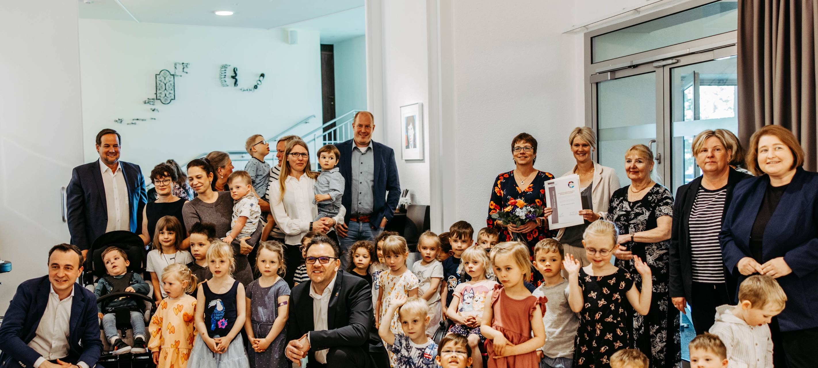 Preis für inklusive Kita in Iserlohn