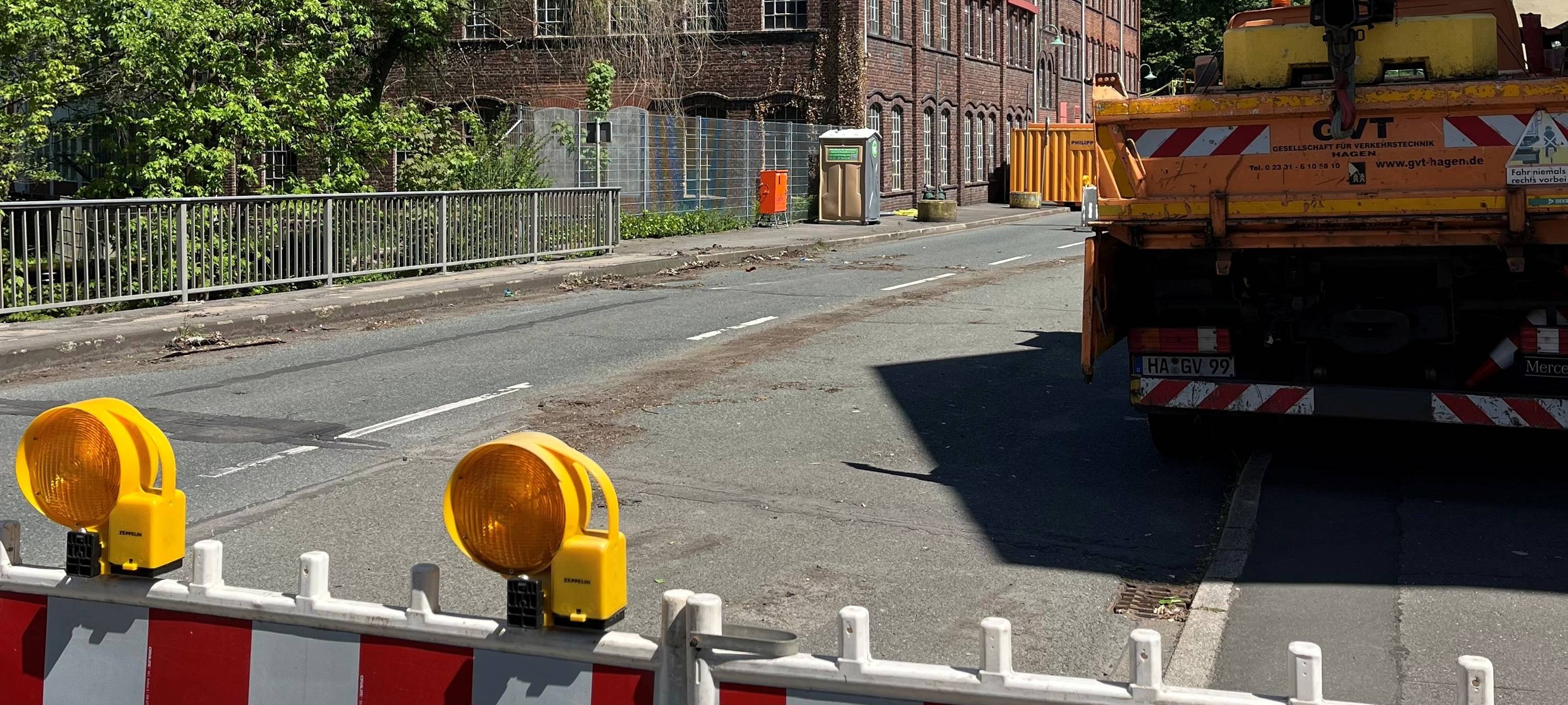 B 237 in Kierspe voll gesperrt – Verkehrsprobleme zu erwarten