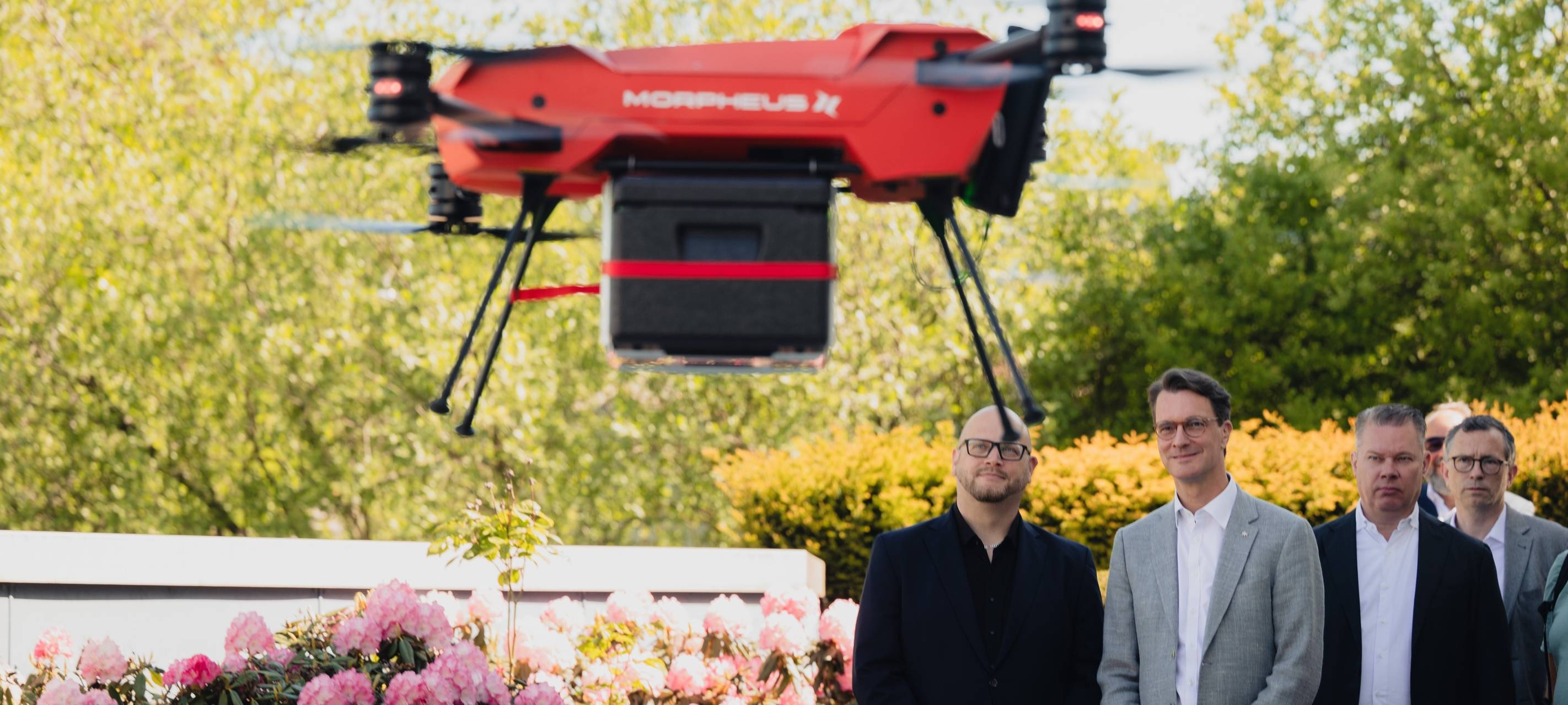 Besuch der Morpheus Logistik GmbH in Lüdenscheid.