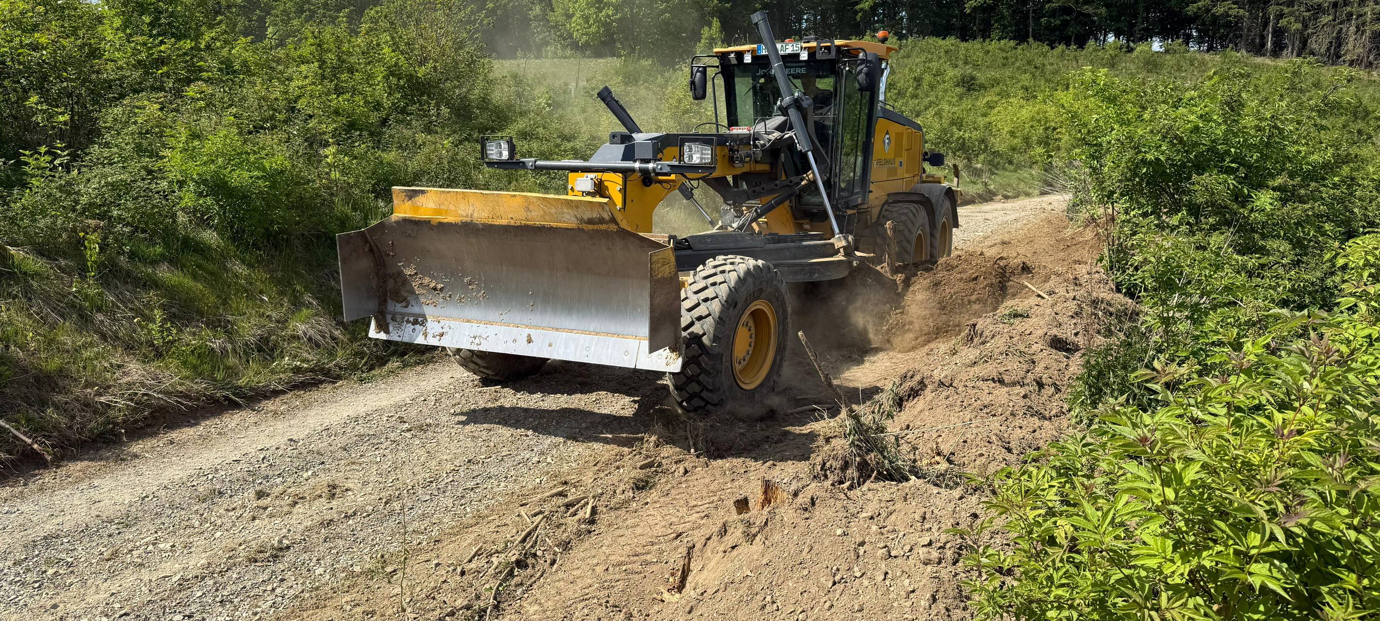 Forstwege in Lüdenscheid werden instandgesetzt