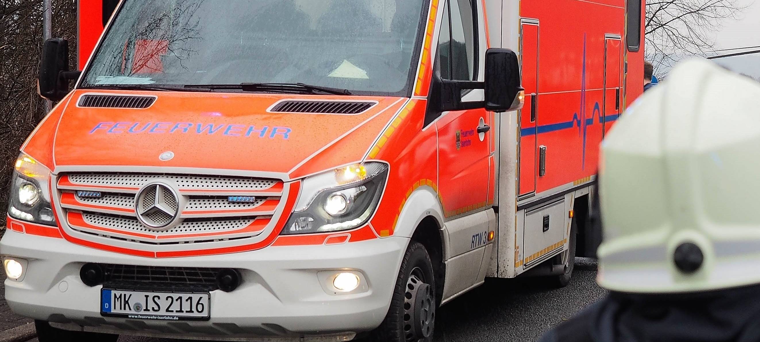 Brände am Samstag in Kierspe und Iserlohn