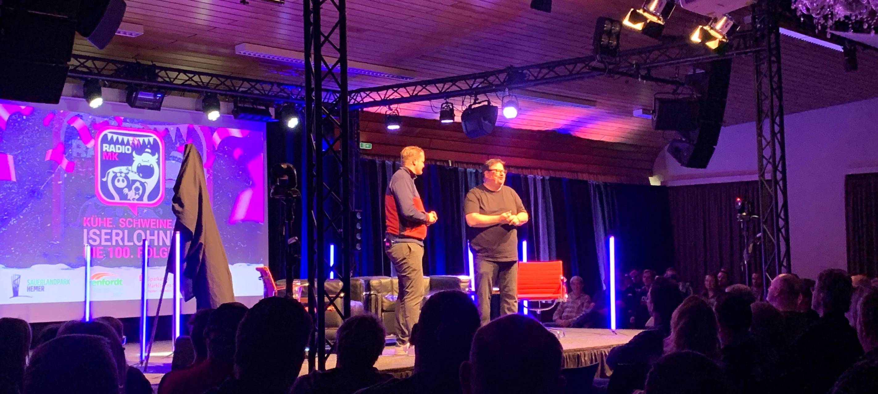 100 Eishockey-Podcast-Folge "Kühe. Schweine. Iserlohn!"