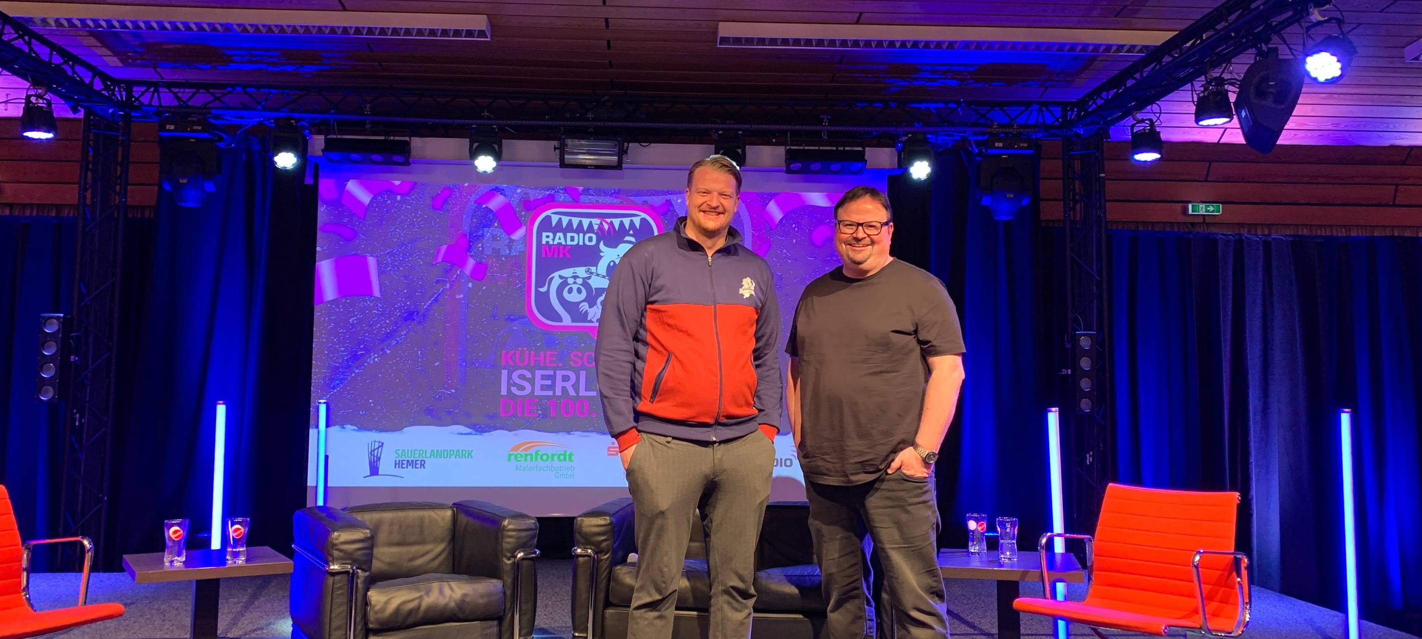 100 Eishockey-Podcast-Folge "Kühe. Schweine. Iserlohn!"