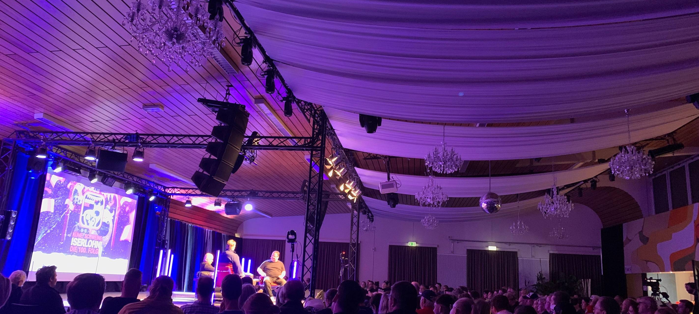 100 Eishockey-Podcast-Folge "Kühe. Schweine. Iserlohn!"