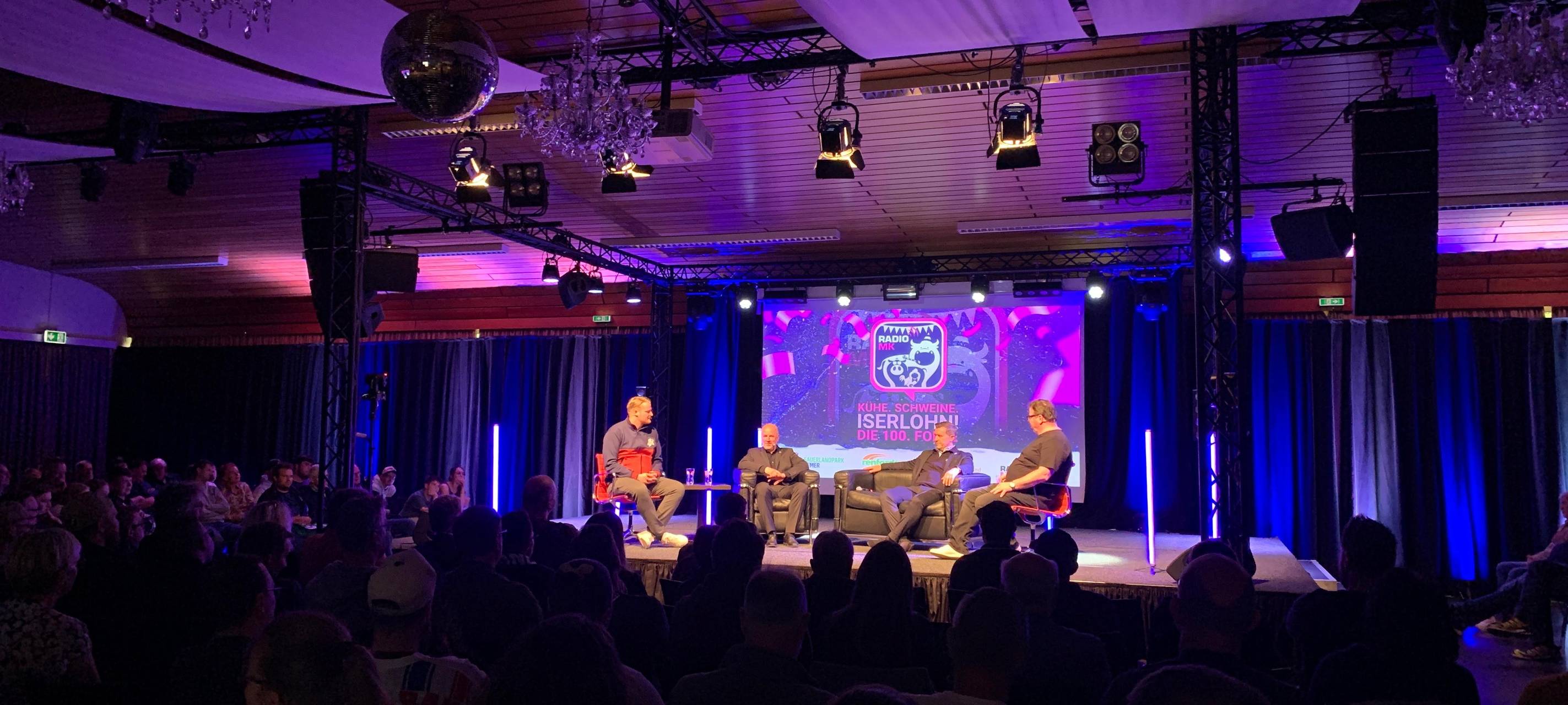 100 Eishockey-Podcast-Folge "Kühe. Schweine. Iserlohn!"