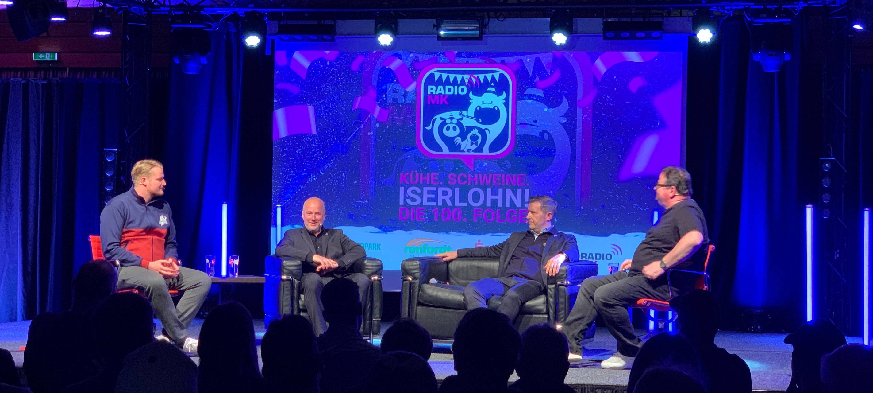 100 Eishockey-Podcast-Folge "Kühe. Schweine. Iserlohn!"